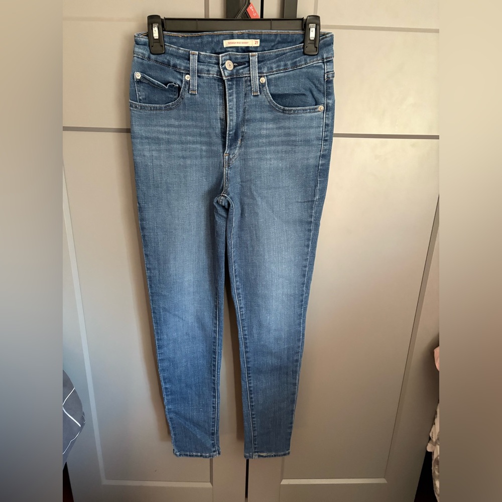 Levi's Light Blue Women's Skinny Jeans